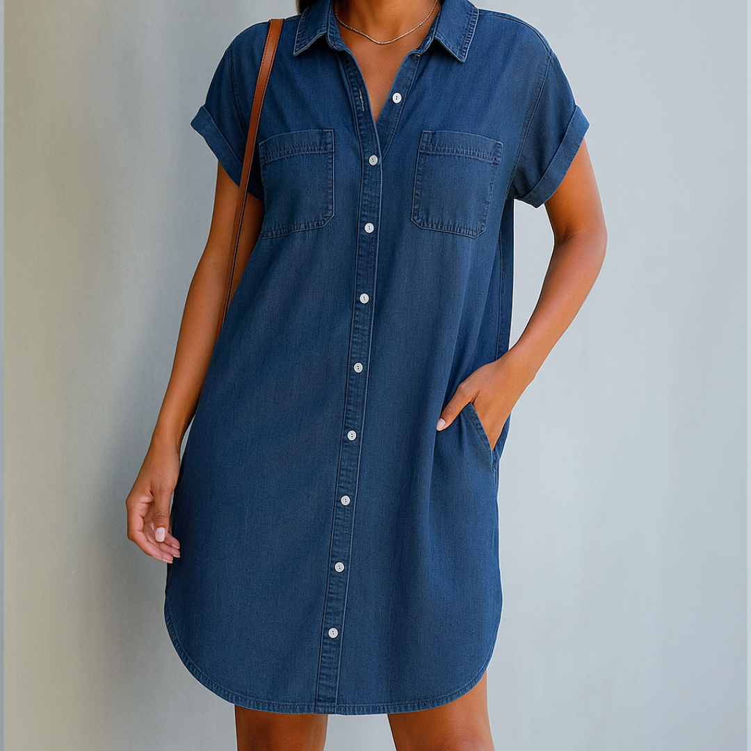 De Bruijn™ | Denim Blouse