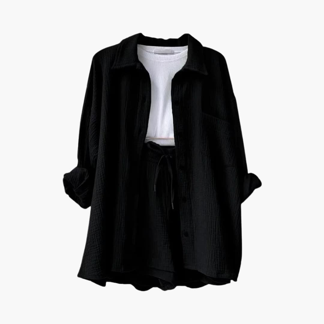 Aurélie | Chique en Casual Tweedelig Ensemble