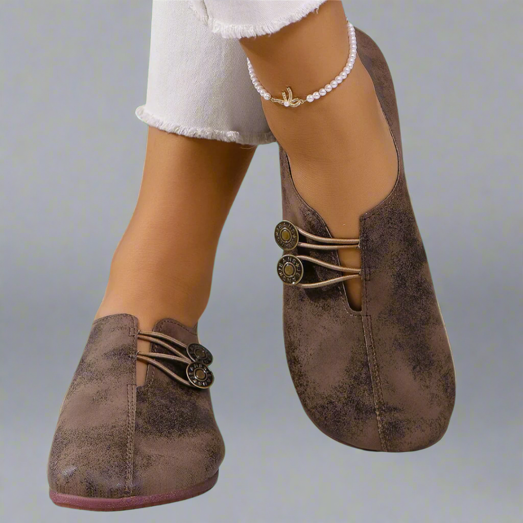 Eivor™ | Mocassins van premium geitenleer suède