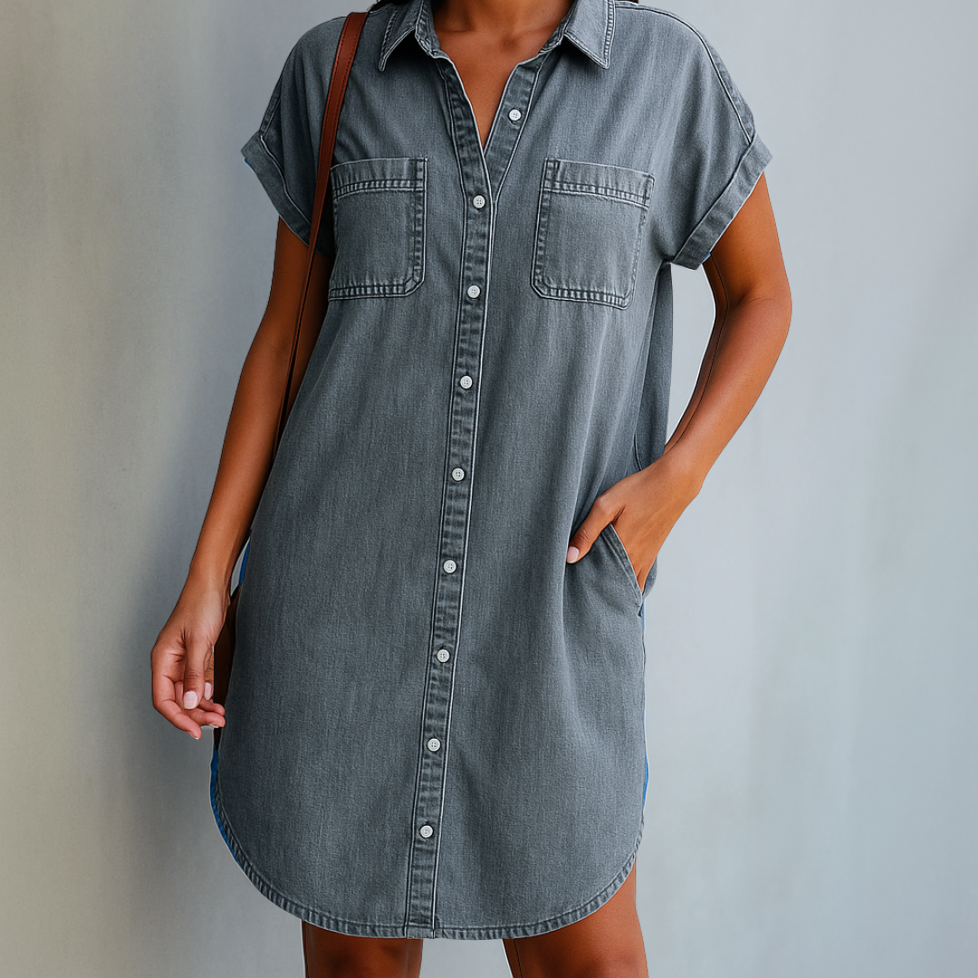 De Bruijn™ | Denim Blouse