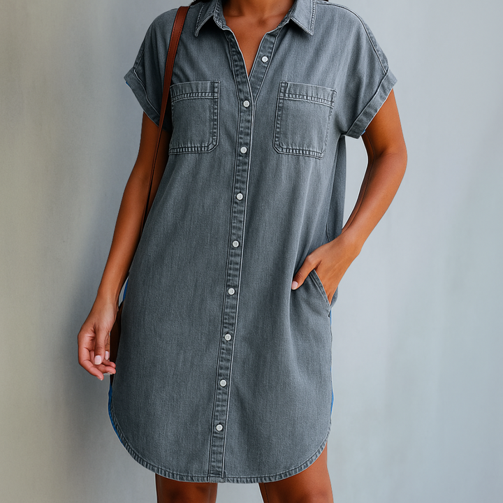 De Bruijn™ | Denim Blouse
