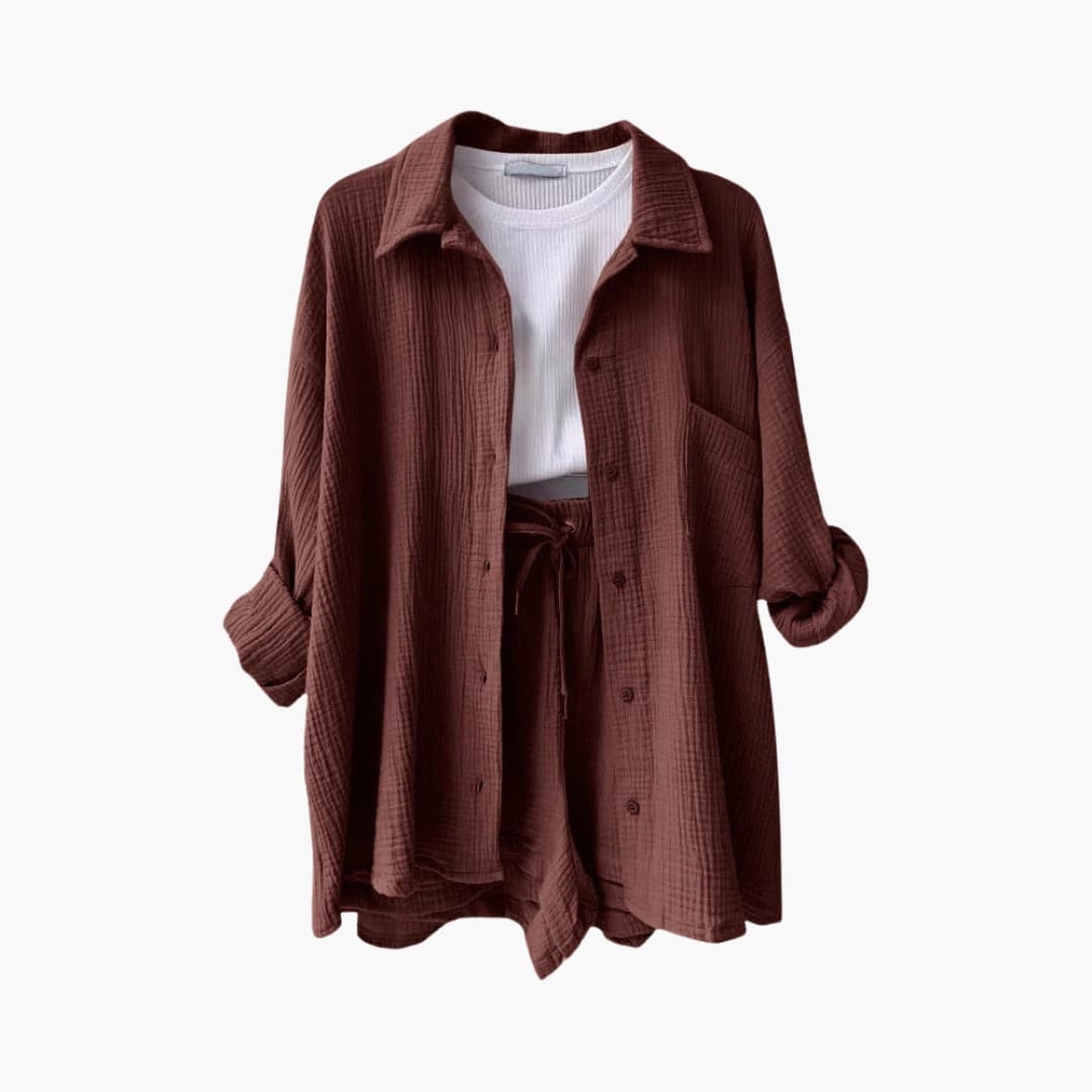 Aurélie | Chique en Casual Tweedelig Ensemble