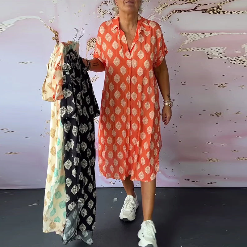 Celeste | Chique jurk met V-hals