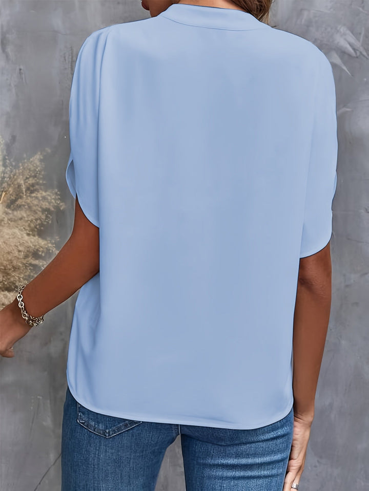 De Bruijn™ | Stijlvolle blouse met V-hals