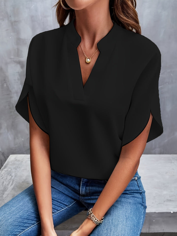 Eleonora | V-hals Blouse