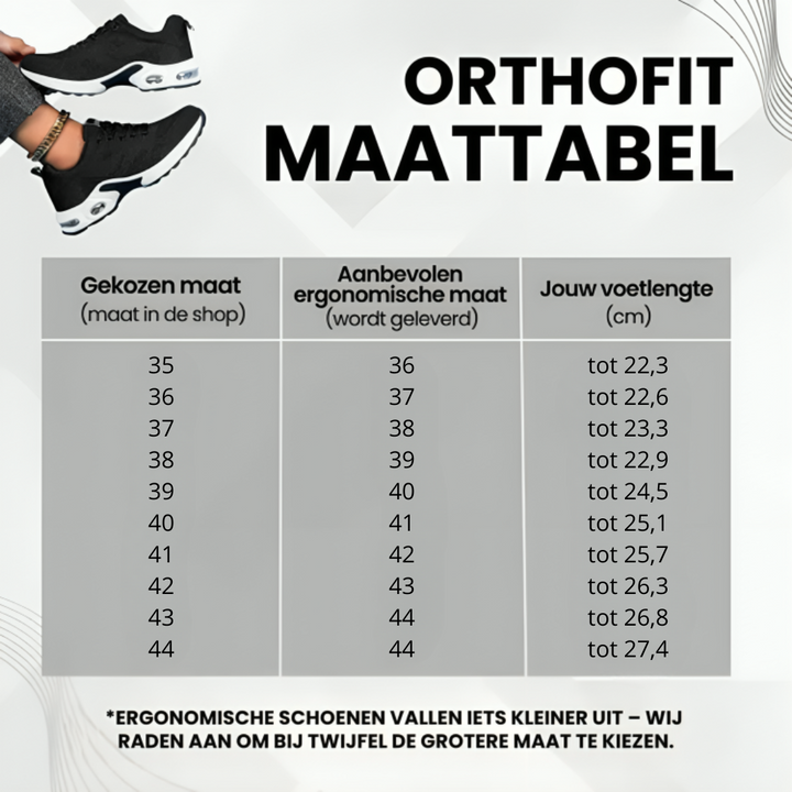 OrthoFit™ – Ergonomische Pijnverlichtende Schoenen