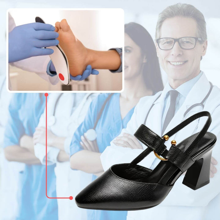 Meya™ | Orthopedische Comfortabele Sandalen met Hak