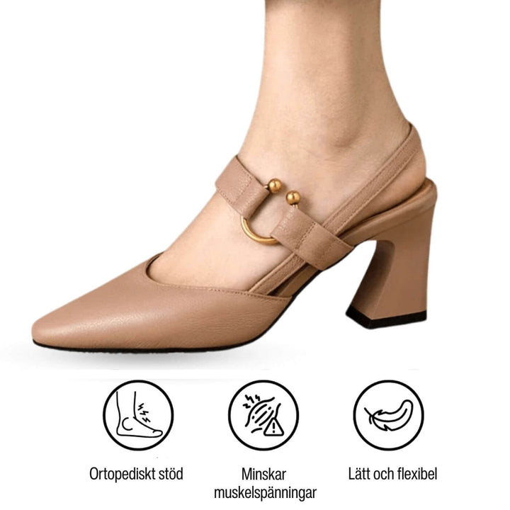 Meya™ | Orthopedische Comfortabele Sandalen met Hak