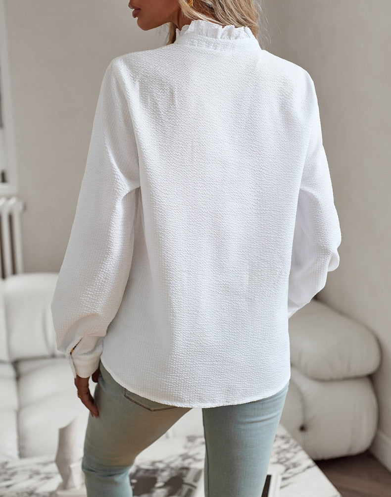 De Bruijn™ | Elegante gestreepte blouse