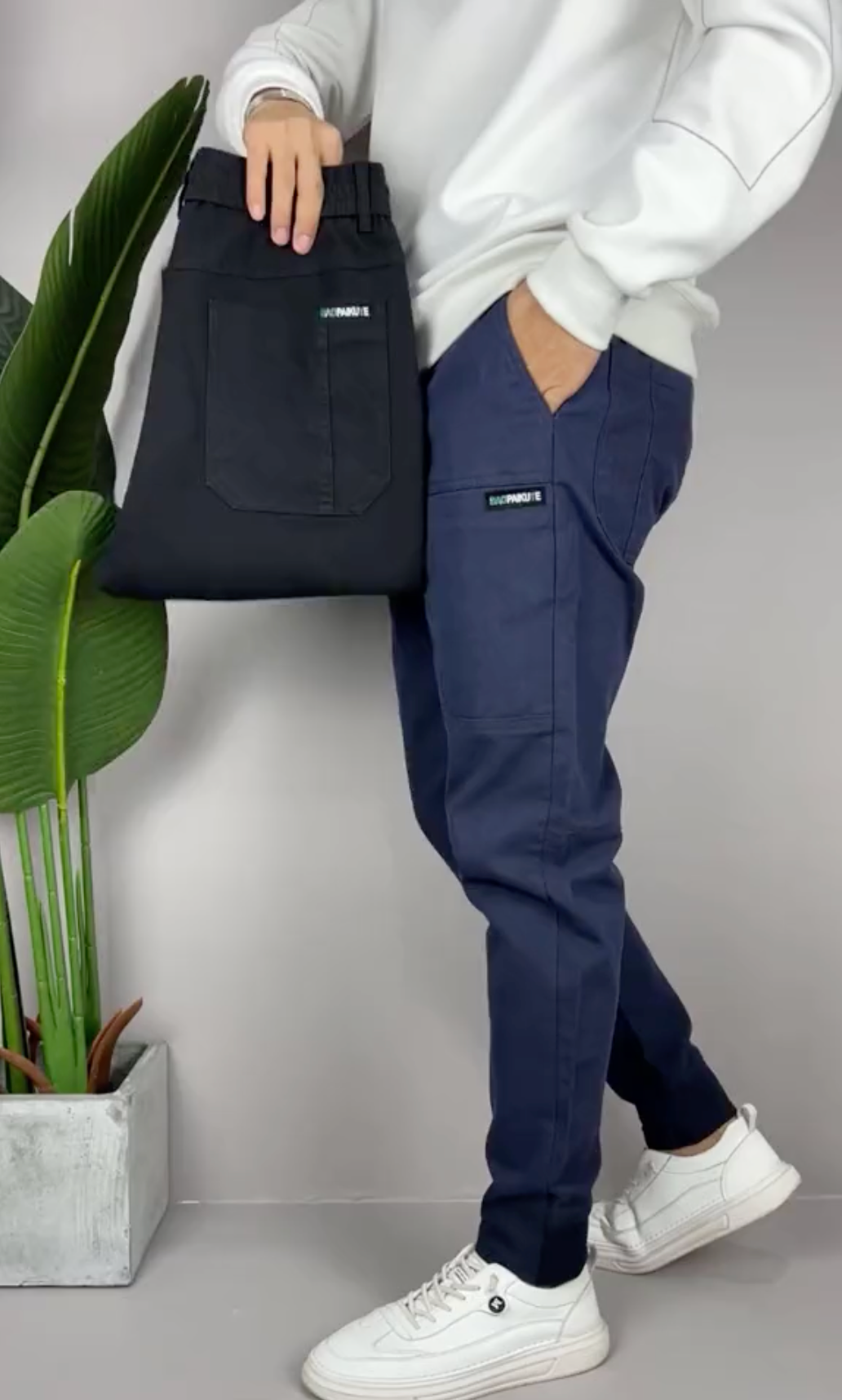 DE BRUIJN™ - FLEXIBLE CARGO PANTS (BUY ONE GET ONE FREE)