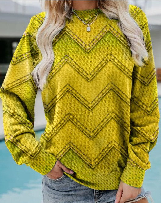 De Bruijn - GEOMETRISCHE KASJMIER SWEATER