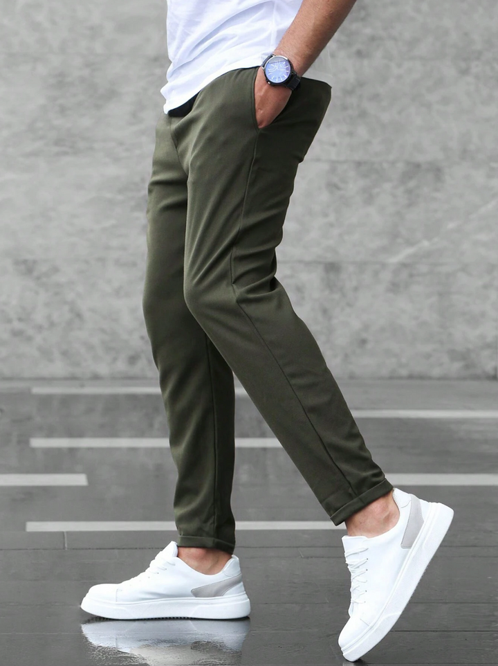 De Bruijn™ - Superior Quality Luxe Stretch Trousers
