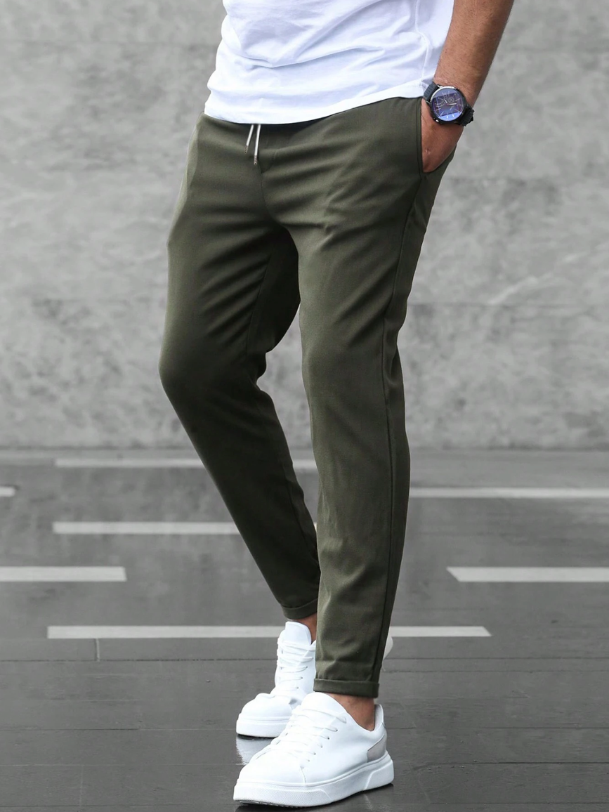 De Bruijn™ - Superior Quality Luxe Stretch Trousers