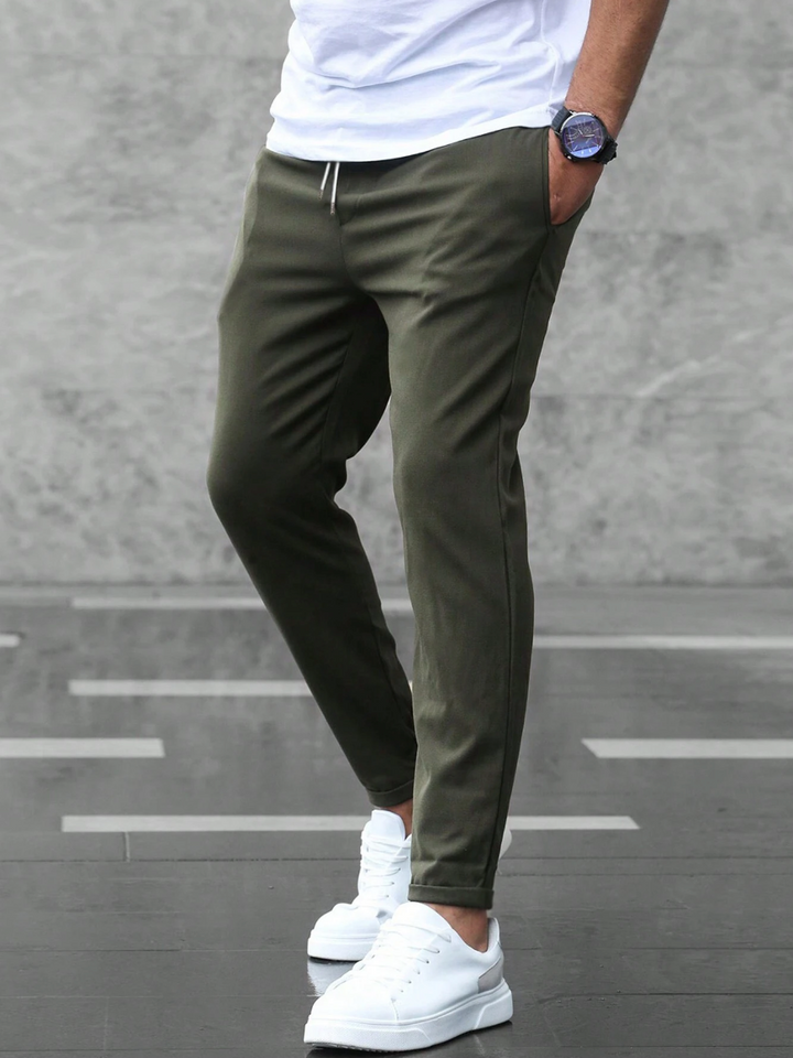 De Bruijn™ - Superior Quality Luxe Stretch Trousers