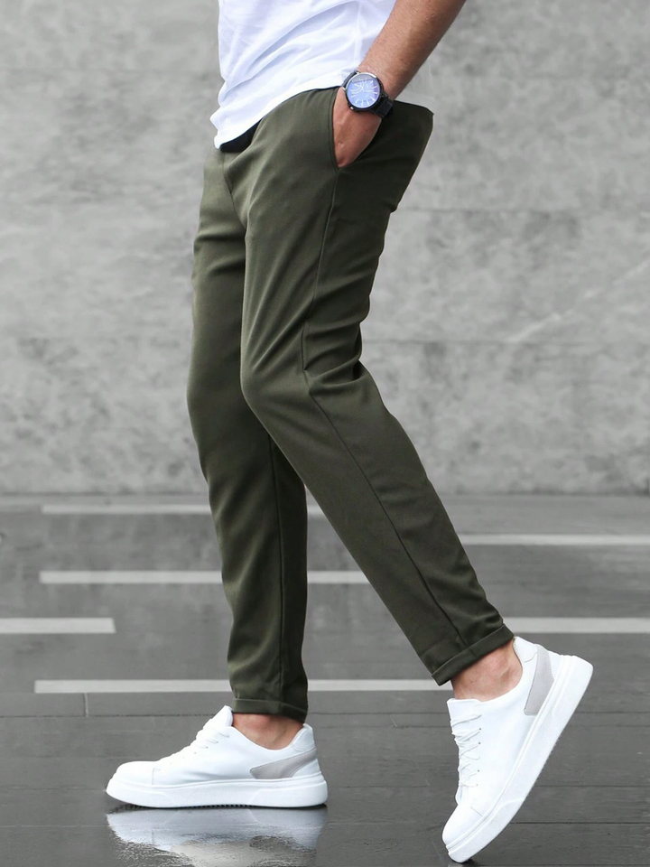 De Bruijn™ - Superior Quality Luxe Stretch Trousers