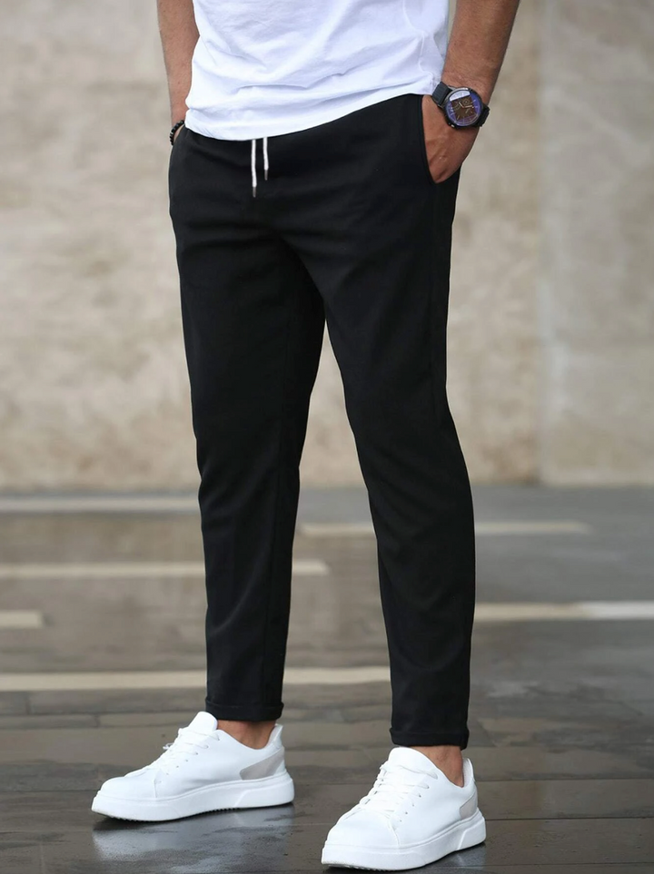 De Bruijn™ - Superior Quality Luxe Stretch Trousers