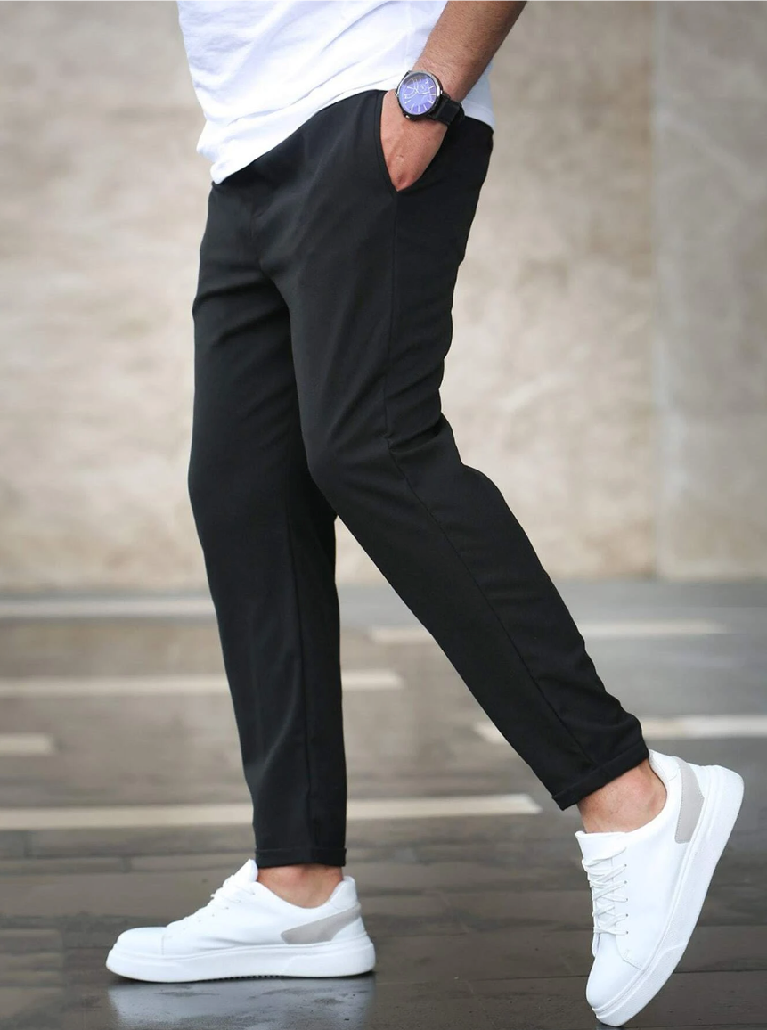 De Bruijn™ - Superior Quality Luxe Stretch Trousers