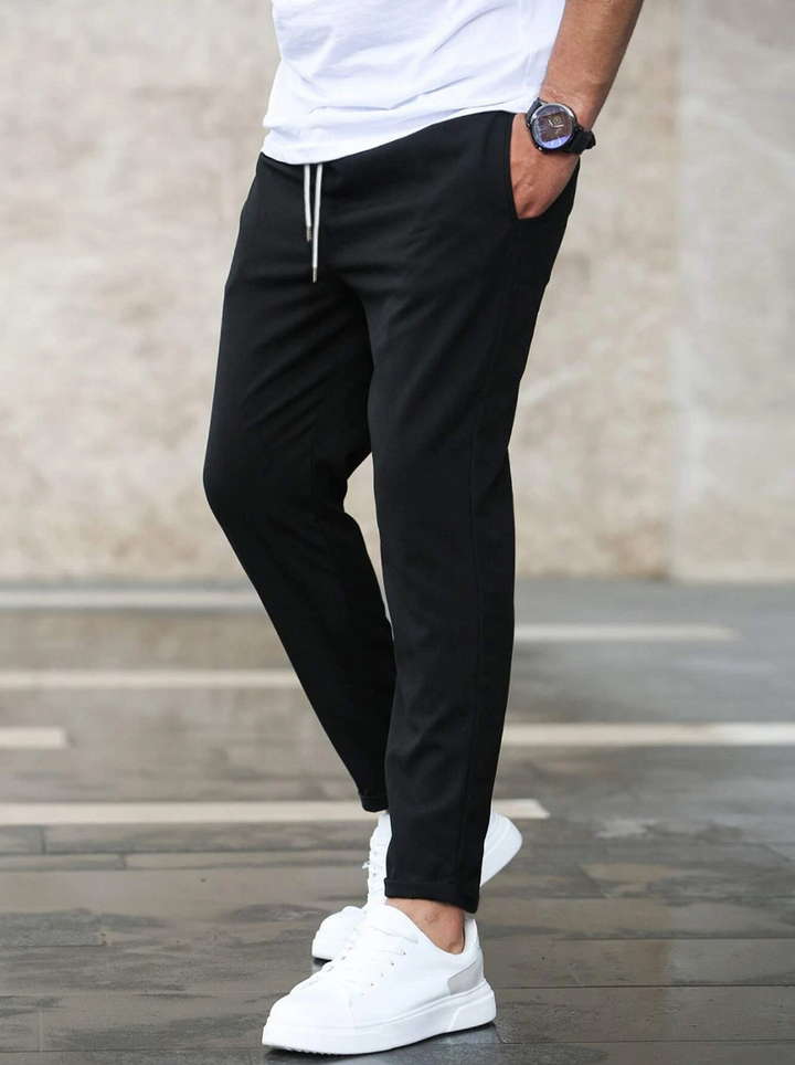 De Bruijn™ - Superior Quality Luxe Stretch Trousers