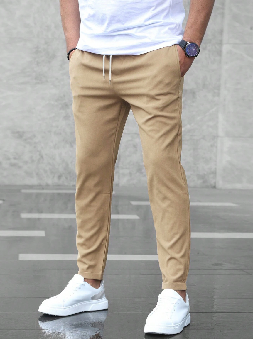De Bruijn™ - Superior Quality Luxe Stretch Trousers