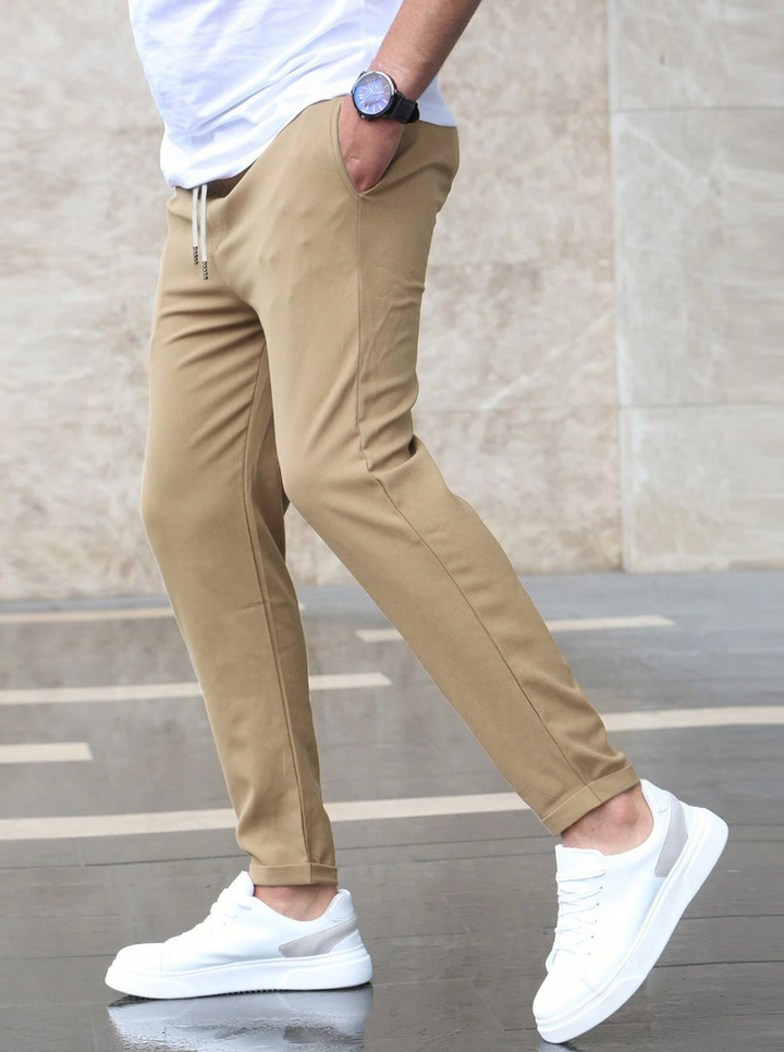 De Bruijn™ - Superior Quality Luxe Stretch Trousers