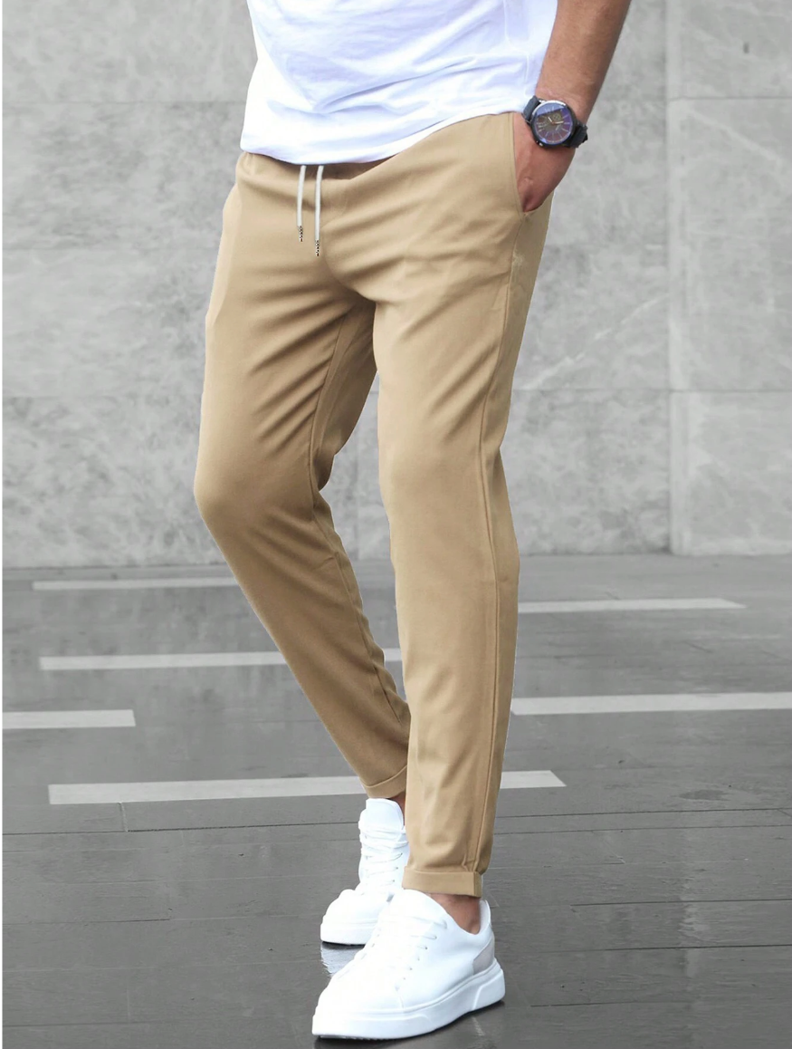 De Bruijn™ - Superior Quality Luxe Stretch Trousers