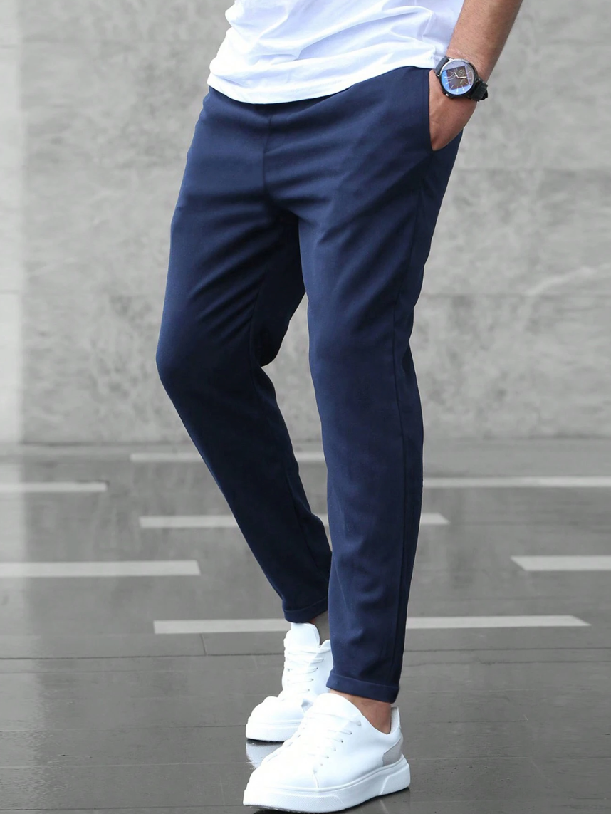 De Bruijn™ - Superior Quality Luxe Stretch Trousers