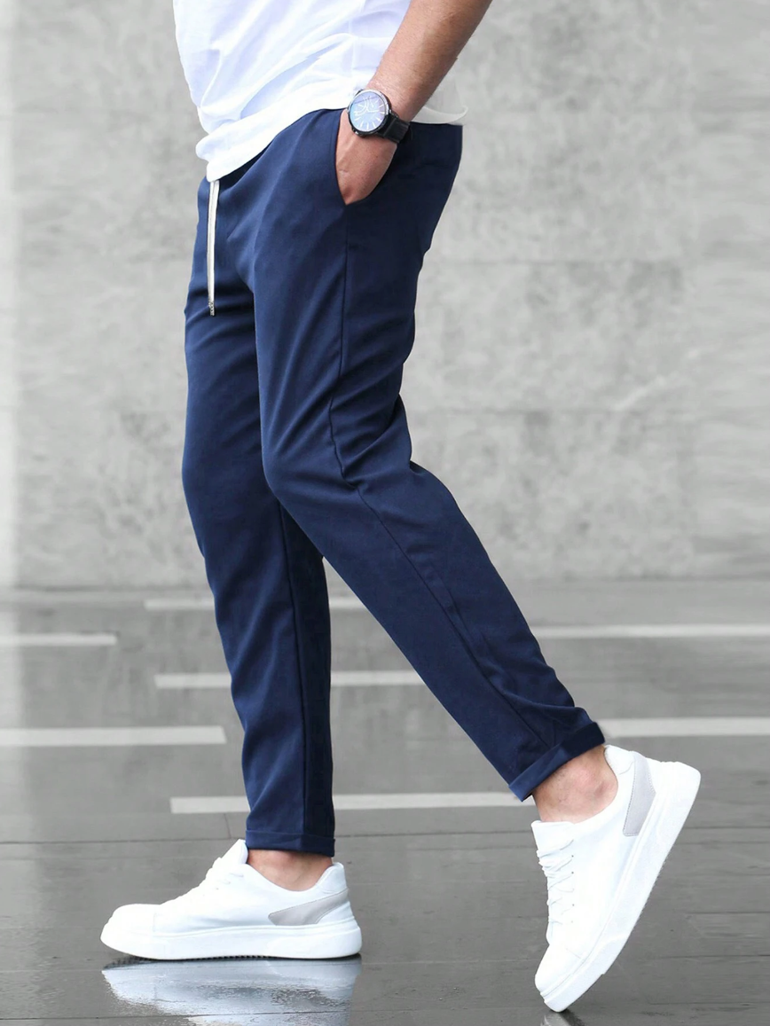 De Bruijn™ - Superior Quality Luxe Stretch Trousers