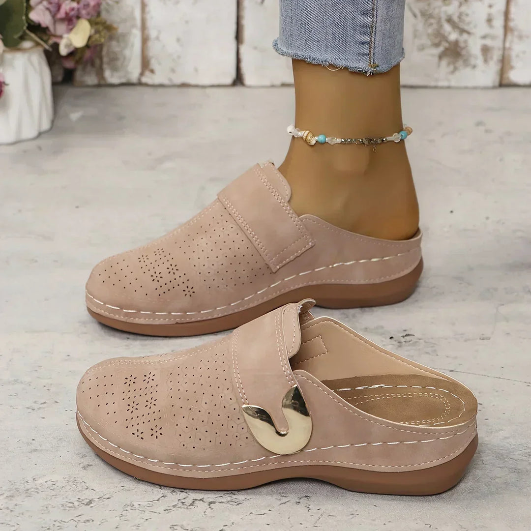 Caprielle™ Sandalen met Chique Sleehak