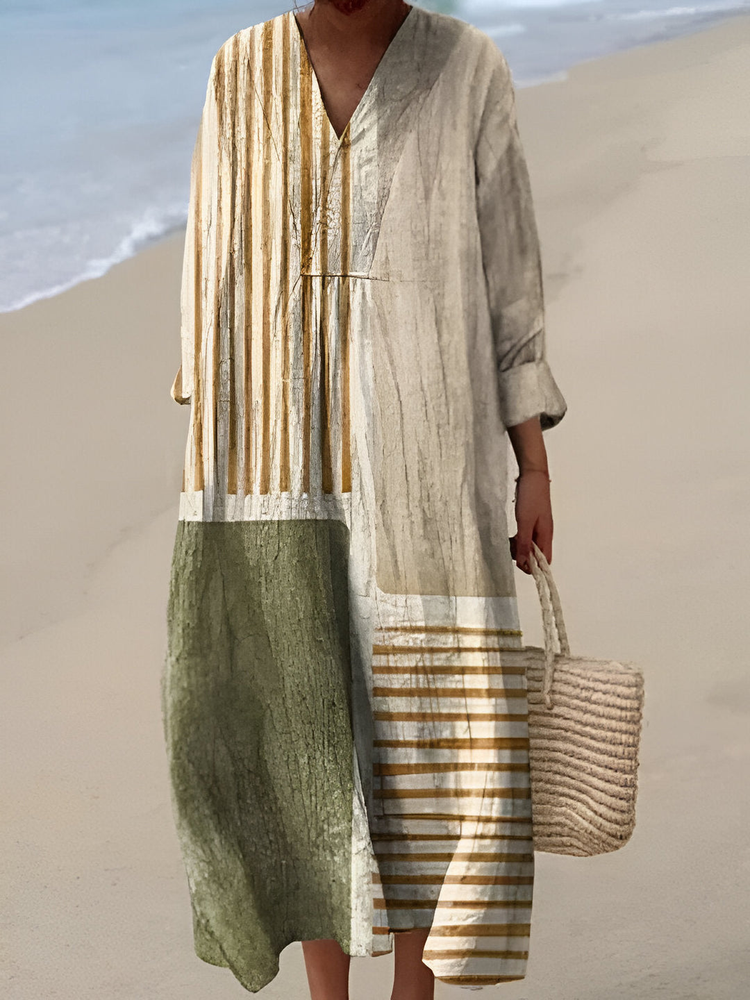 Olalla - Zomerjurk met Print