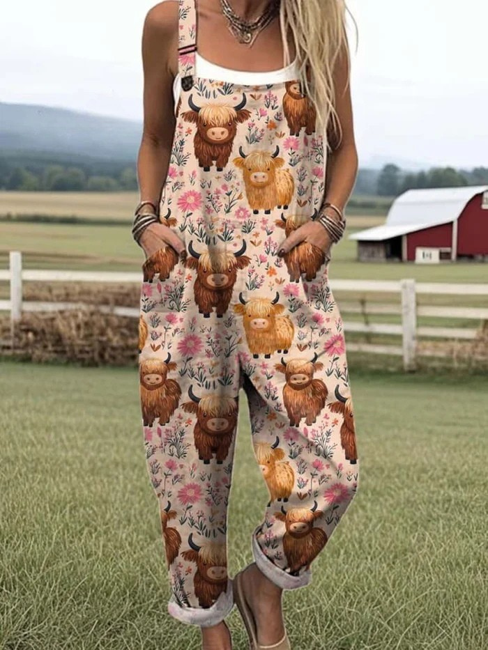 Marta | Artistieke Jumpsuit