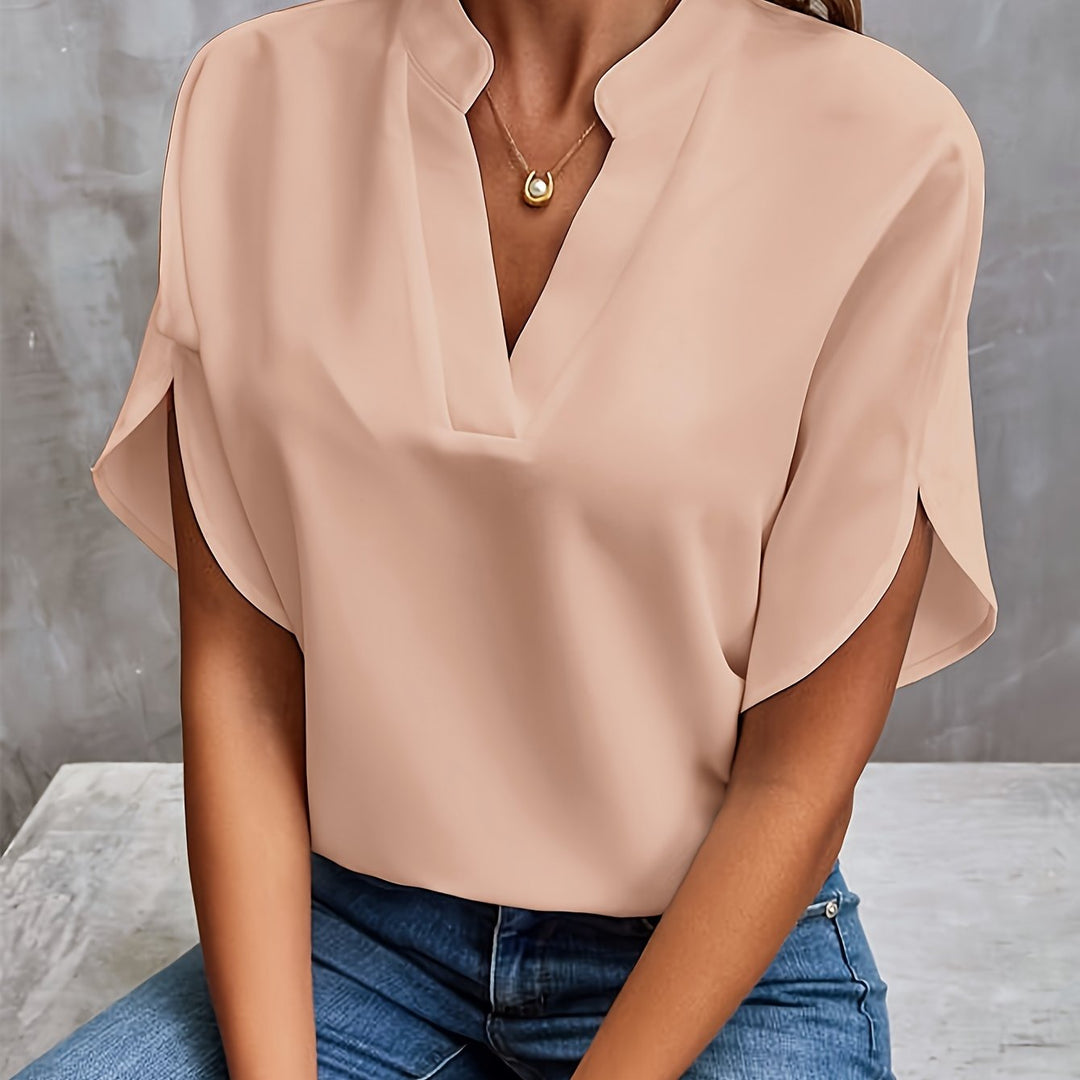 Eleonora | V-hals Blouse