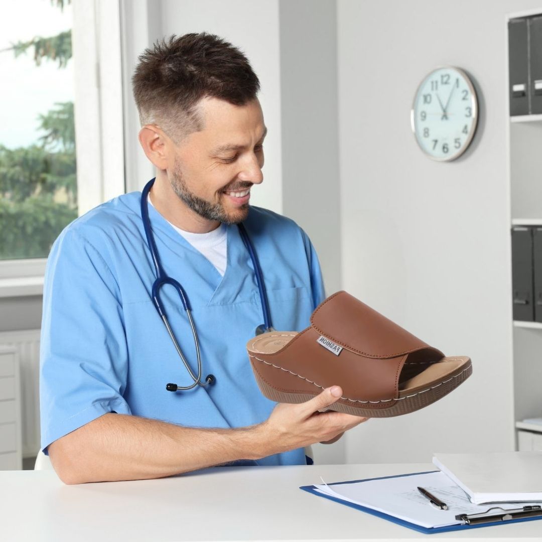 VivaStep sandalen - Ergonomische en antislip sandalen voor pijnverlichting