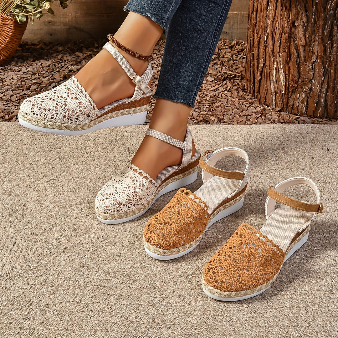 Mia™ Orthopedische Ademende Sandalen