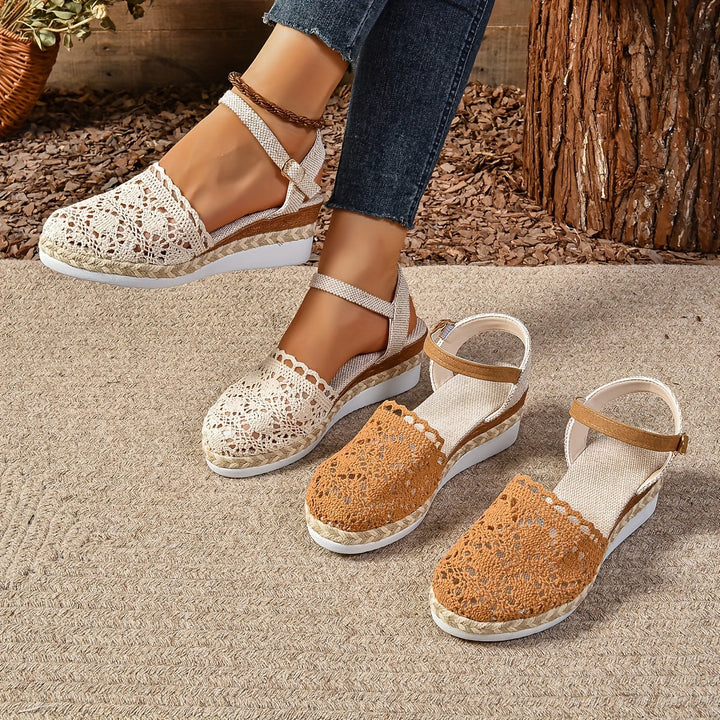 Mia™ Orthopedische Ademende Sandalen