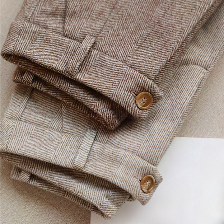 De Bruijn™ Chic Fitted Trousers