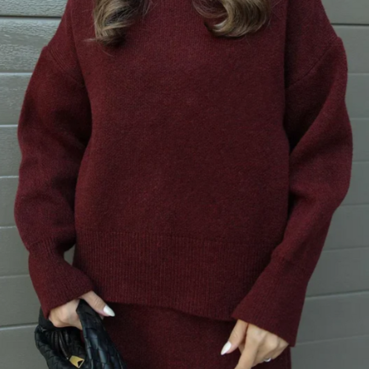 De Bruijn® | Tweedelige Set: Trui en Rok