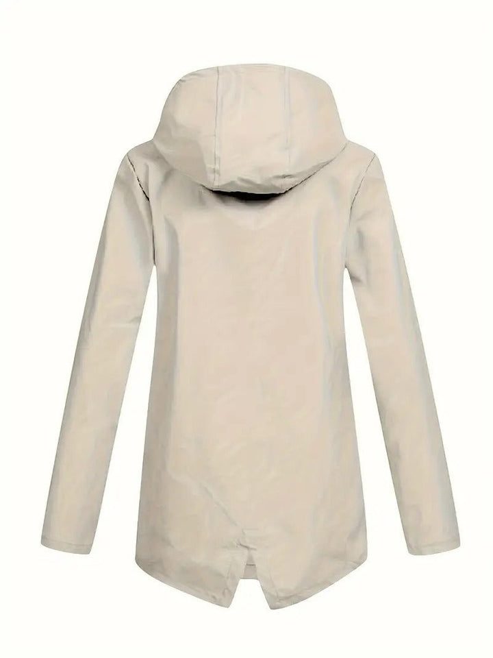 WindLux Hoodie met Rits