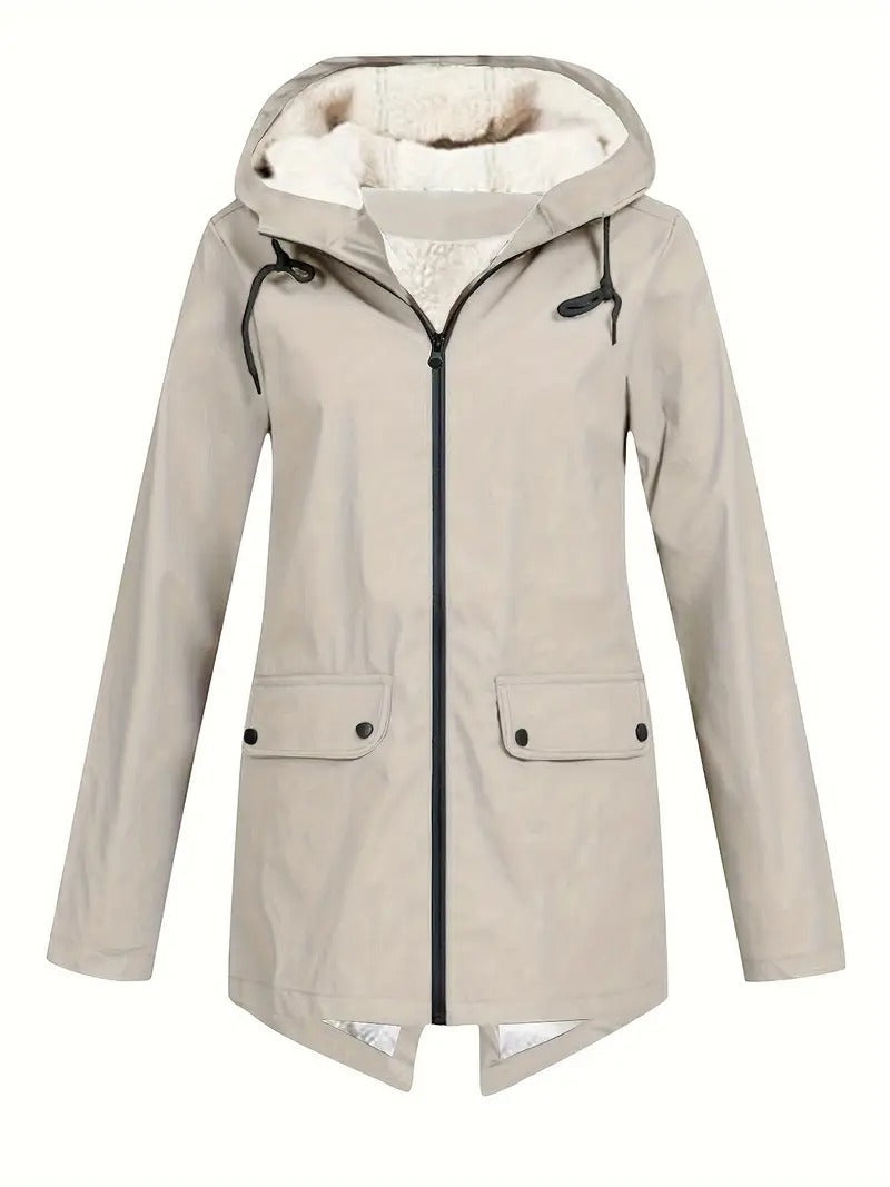 WindLux Hoodie met Rits