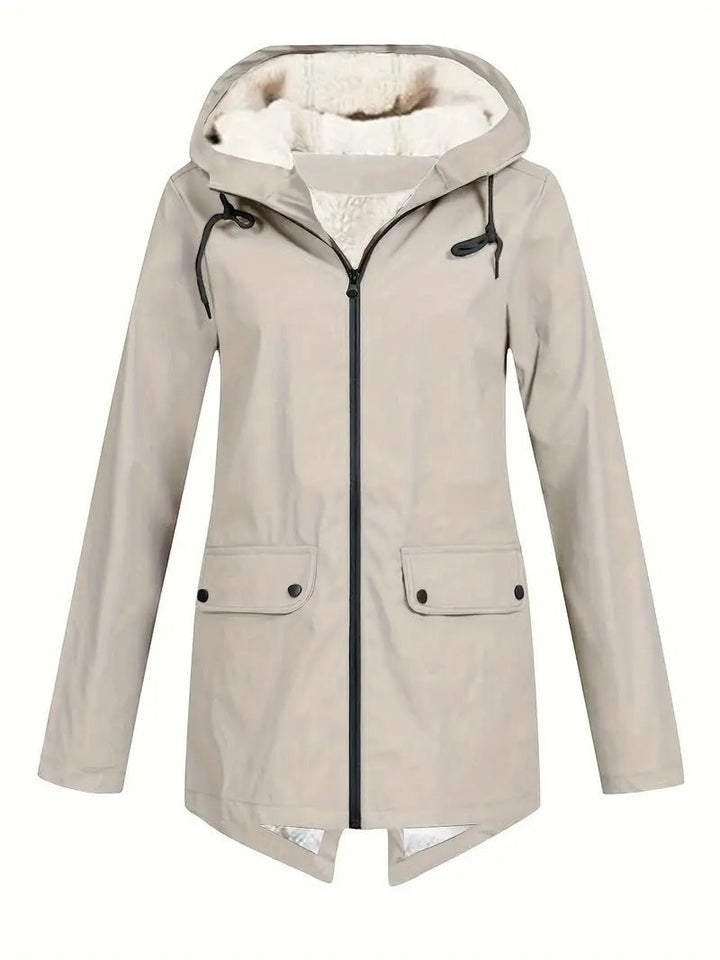 WindLux Hoodie met Rits