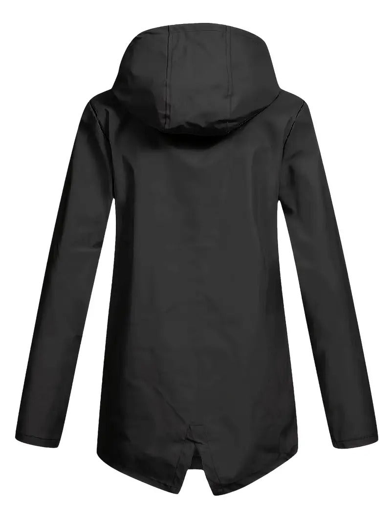 WindLux Hoodie met Rits