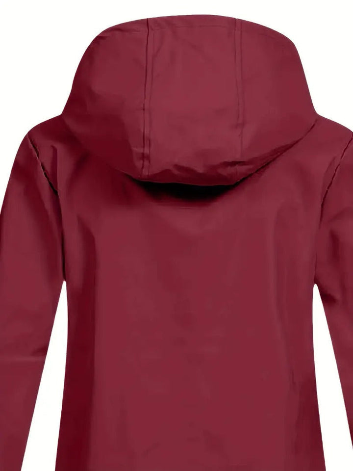 WindLux Hoodie met Rits