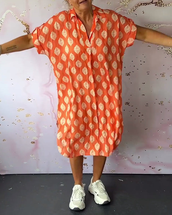 Celeste | Chique jurk met V-hals