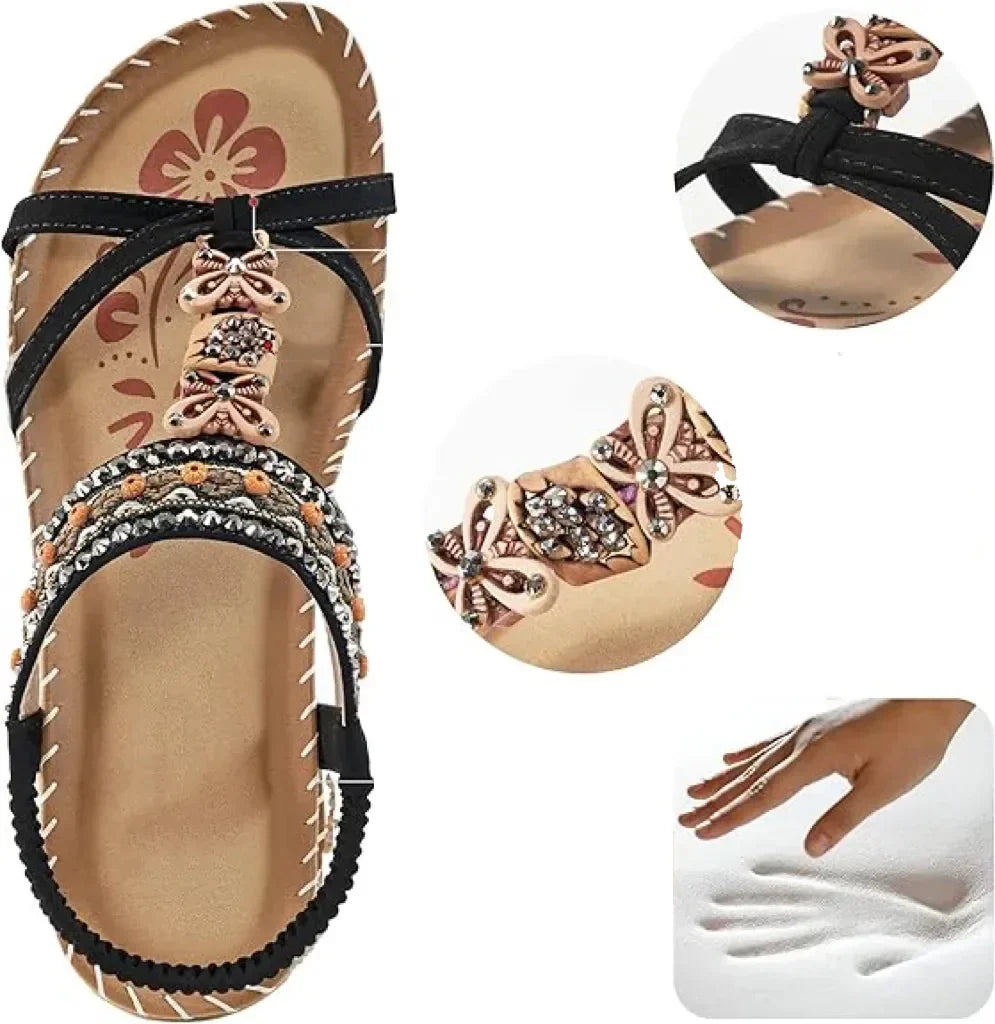 Maria™ | Orthopedische Comfort+ Sandalen