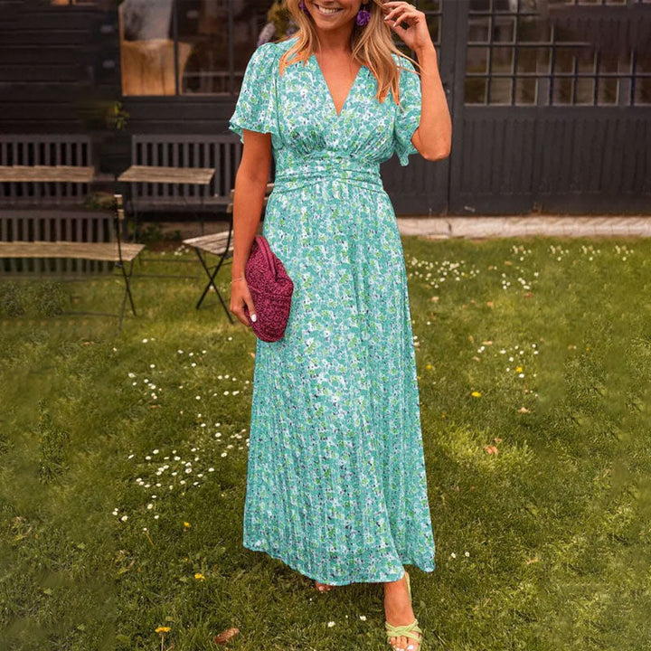 Eleonora | Damesjurk met V-hals