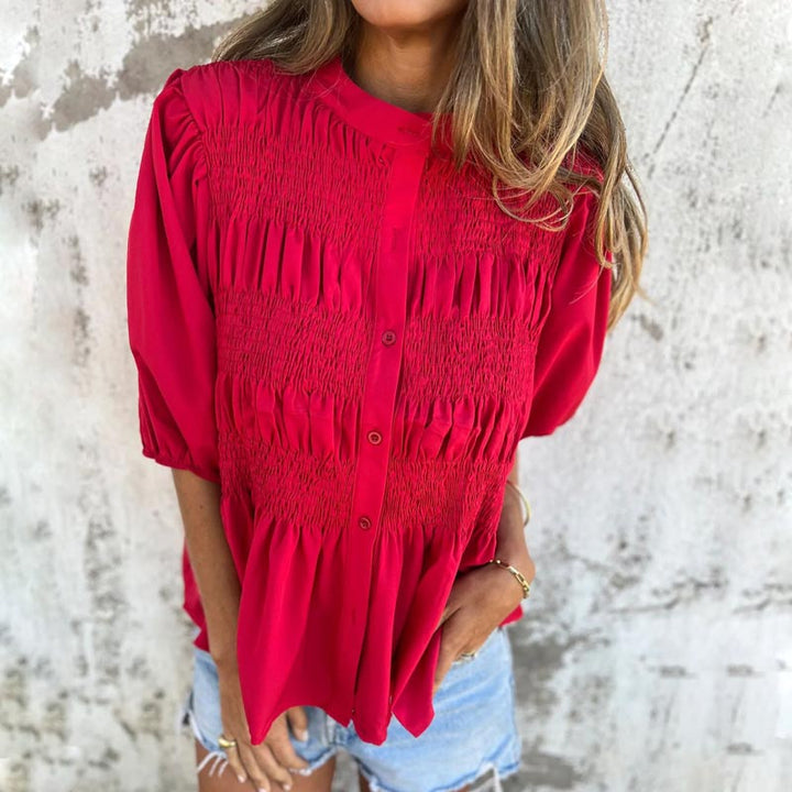 Aukje™ | Stijlvolle Ibiza Blouse
