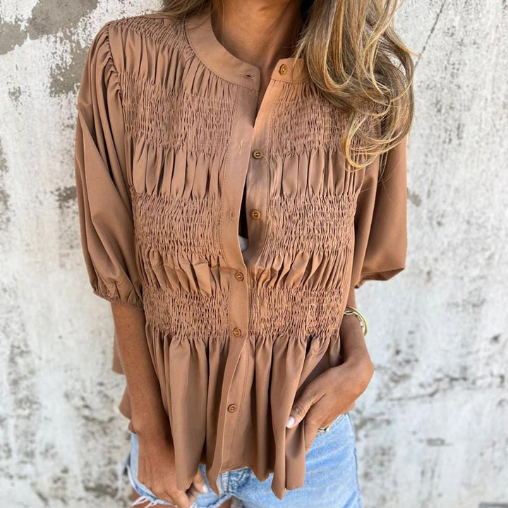 Aukje™ | Stijlvolle Ibiza Blouse