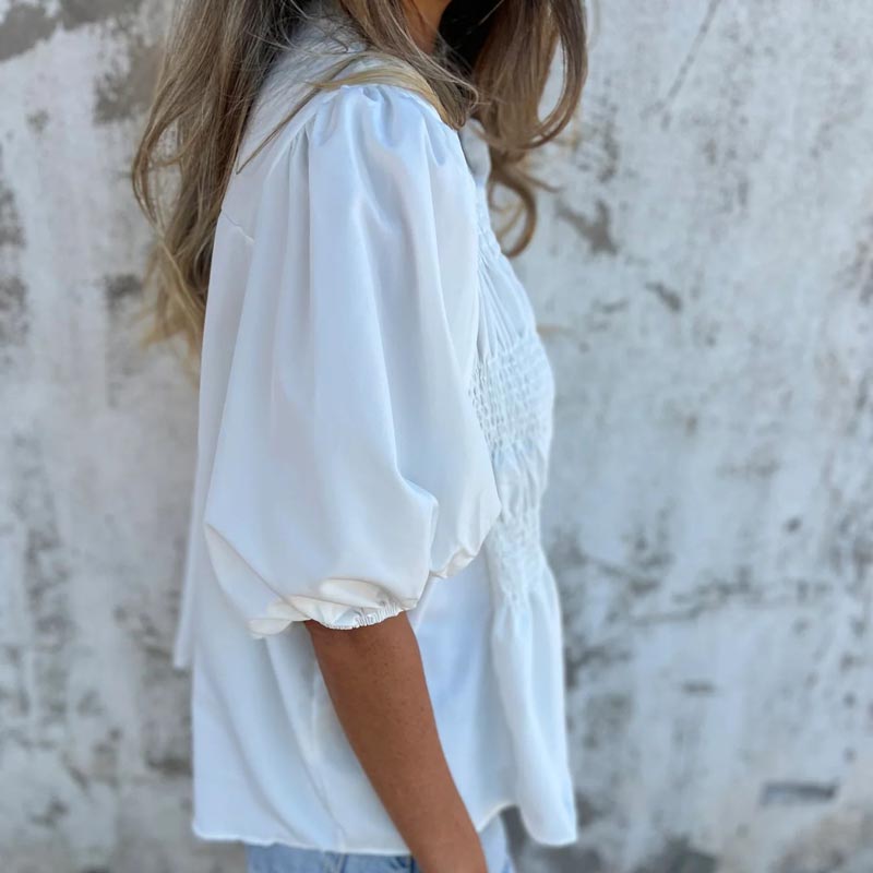 Aukje™ | Stijlvolle Ibiza Blouse