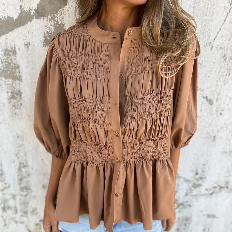 Aukje™ | Stijlvolle Ibiza Blouse
