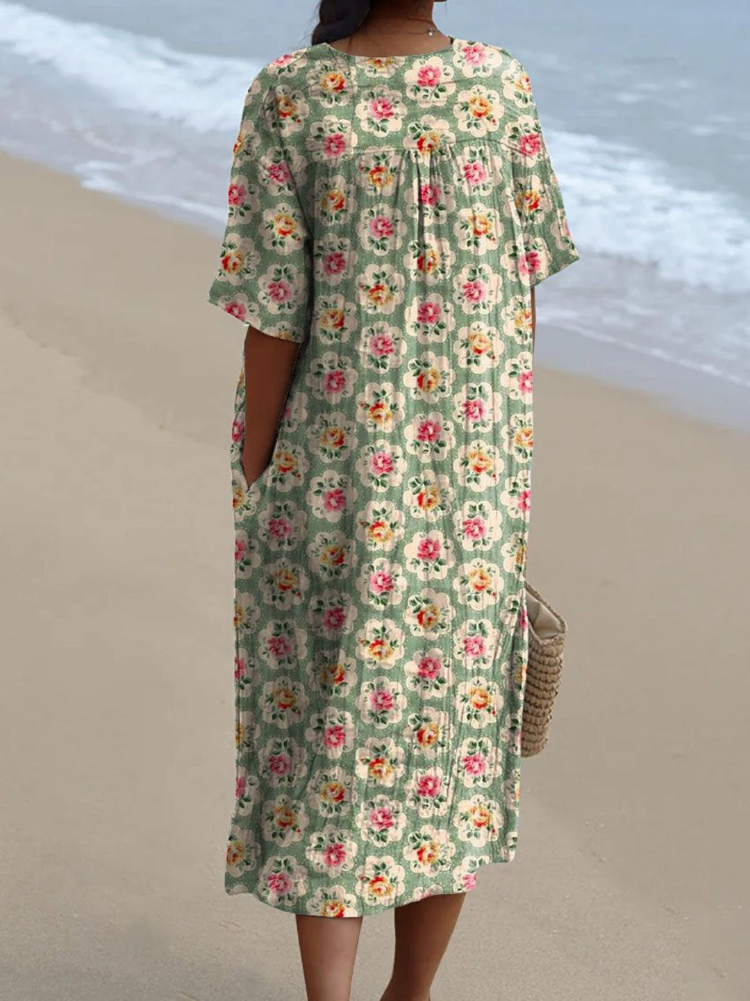 Femke | Vintage Bloemenjurk - Limited Edition