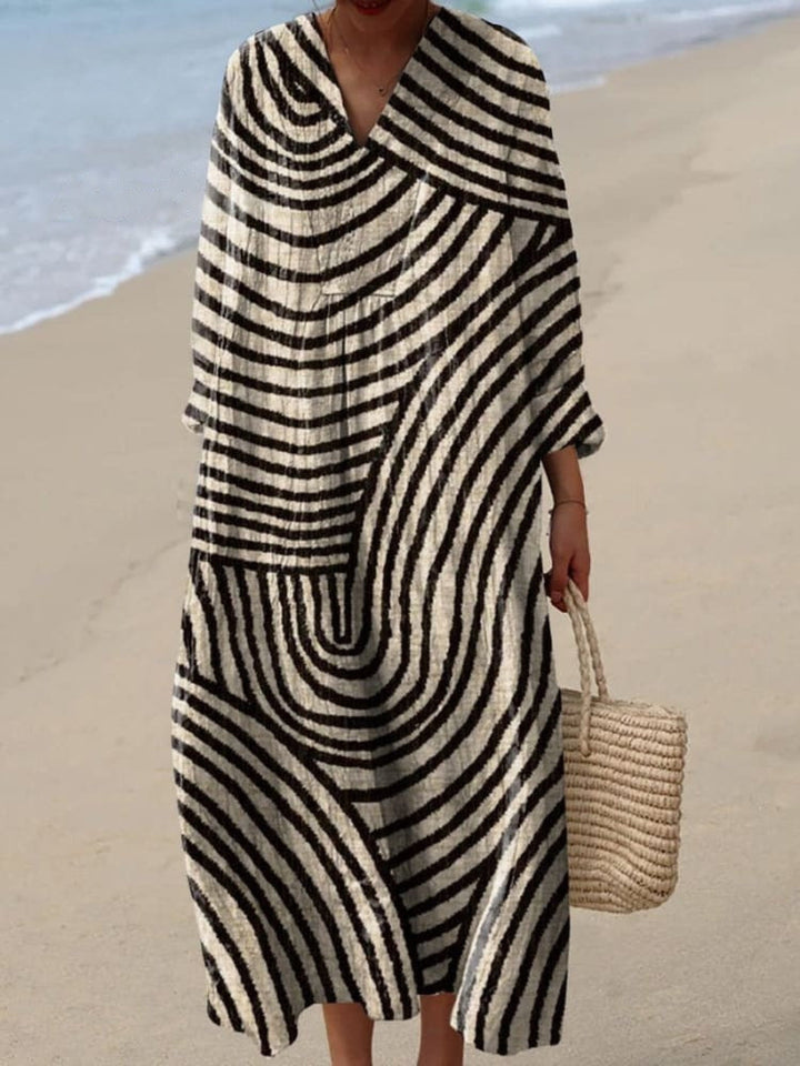 Jinte | Grafische Jurk - Limited Edition